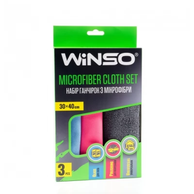 Laveta microfibra WINSO 30*40cm 3b