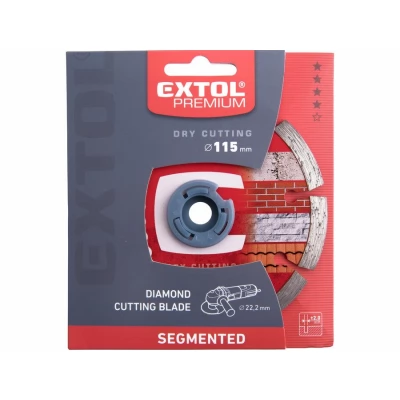 Disc diamantat, segmentat, taiere uscată 115×22.2mm, max.13200 rpm-thumb-2