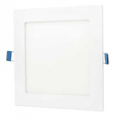 Panel LED S-150 9W 6400K patrat incastrabil Evrosvet