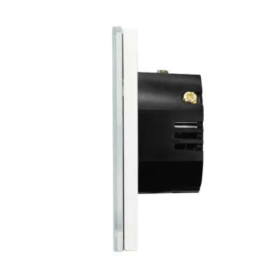 Intrerupator touch ALB 2 clape, 2way/86x86mm/800w / CAP SCARĂ / Caligate-thumb-3