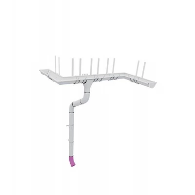 7 Cot burlan inferior/superior 60 gr. RAL 7024-thumb-2