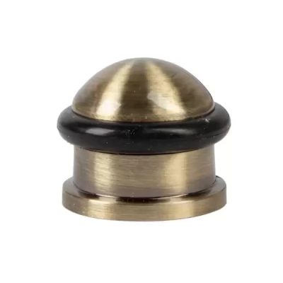 Opritor usa p/u podea 30x28mm cu surub, nichel mat