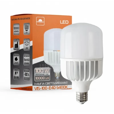 Bec LED 100W 6400К Е40 Evrosvet