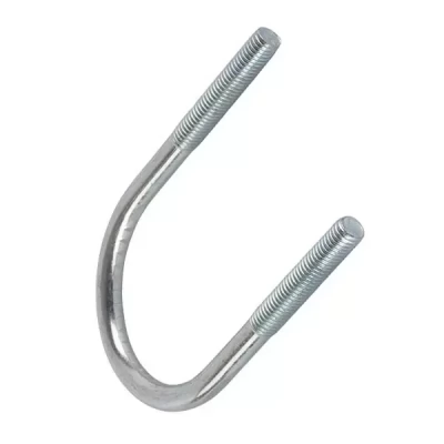 DIN 3570 Surub colier forma U, tip A, d-52mm, h-92mm, lung. filetului-50mm/M10 zincat