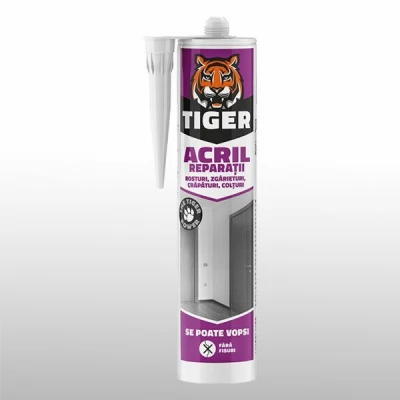 Acryl W Alb DB Tiger 260 ml