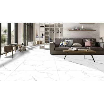 Gresie QSEC Neo Olso Carrara Satin Matt 600x1200 alb PEI4 L.-thumb-2