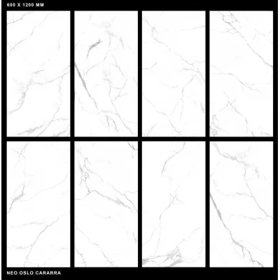 Gresie QSEC Neo Olso Carrara Satin Matt 600x1200 alb PEI4 L.-thumb-3