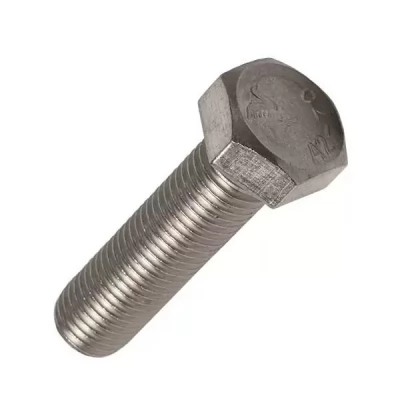 DIN 933 Bulon cu filet complet 6x20 inox A2