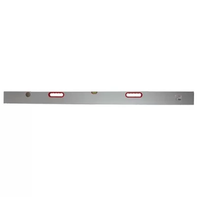 Dreptar 150cm cu nivela si manere, aluminiu 