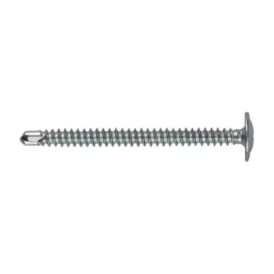 Surub autoforant 2,0mm cu cap plat si saiba 4,2x16_50 buc.-thumb-4