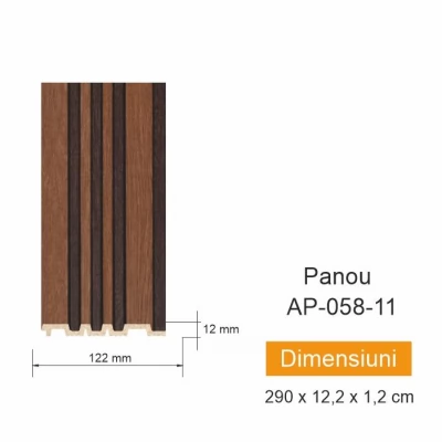 Panou de perete AP 058-11(122x12mm)-thumb-1