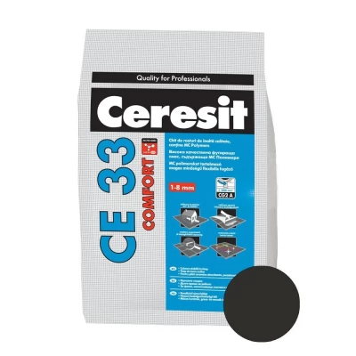 Chit de rosturi standart Ceresit CE33 Graphite (2kg)