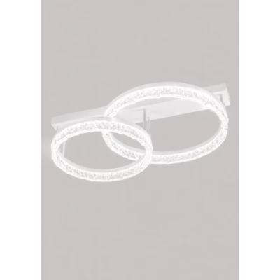 Lustra LED HJT-5 HJT 58031/500+400 MH 98W DIM 730*500*210