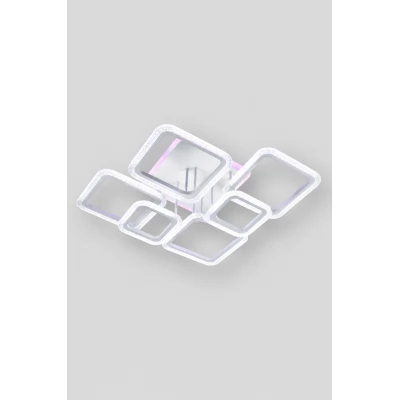Lustra HJT 26057/2+2+2C WH 136+30W RGB DIM+RC 850*705*175
