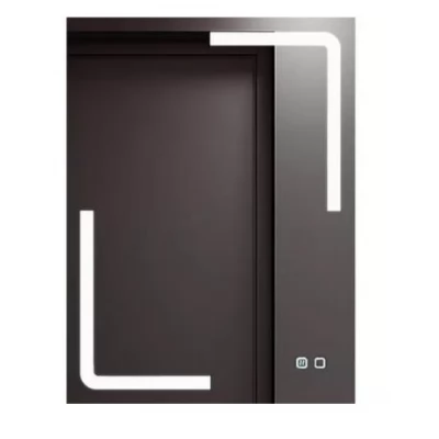 Oglindă pentru baie Bayro Smart ortogonală 600x800 LED touch cu dezaburire