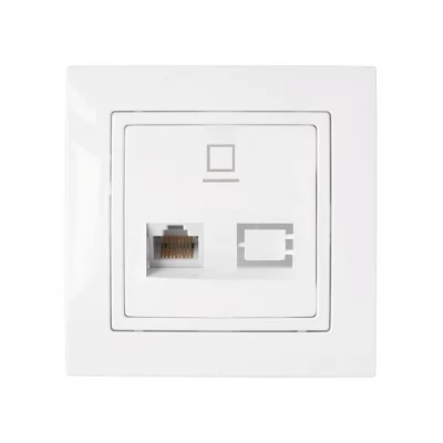 Priza computer alb УЮТ СВПР-thumb-1