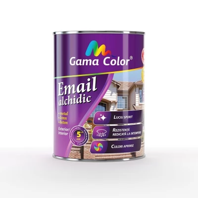 Email Gama Color Galben-Cafeniu 0.9kg