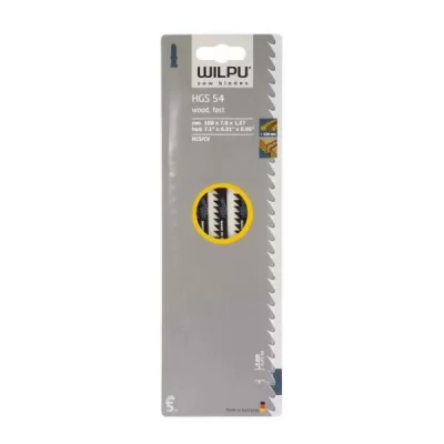 Panza fierastrau pendular p/u lemn 180/155_4mm HCS/CV Wilpu HGS 54-thumb-4