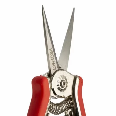 Foarfeca de gradina de gradina cu maner cu aoperire TPE 163mm-thumb-3