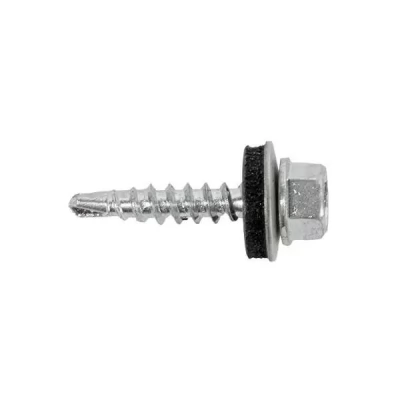 Surub autoforant p/u lemn, zincat 4,8x55_20 buc.-thumb-2
