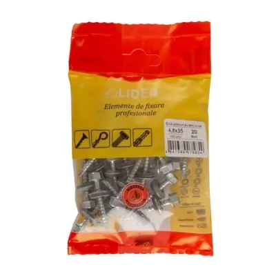 Surub autoforant p/u lemn, zincat 4,8x55_20 buc.-thumb-4
