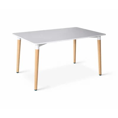Masă pentru bucătărie Xenos Velmor 120x80x75cm White/Wood