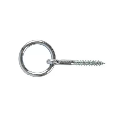 Belciug-5 mm, zincat cu surub p/u lemn -thumb-3