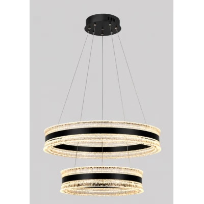 Lusta LED MLS-H40 BK D600+400 108W 3color RC 