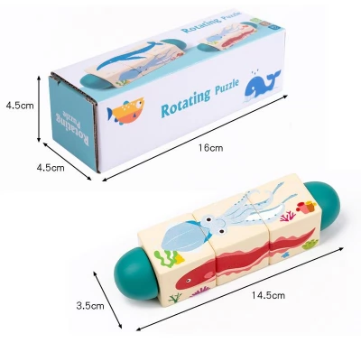 Puzzle 3D din lemn, 5733