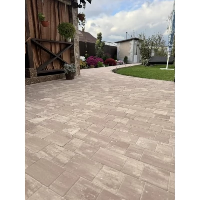 Pavaj vibropresat COLORMIX BRUC 4.5 cm MODEL UNU M3 / 24x16, 16x16, 12x16 12/14m2/pal-thumb-2