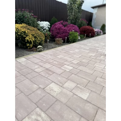 Pavaj vibropresat COLORMIX BRUC 4.5 cm MODEL UNU M3 / 24x16, 16x16, 12x16 12/14m2/pal-thumb-3