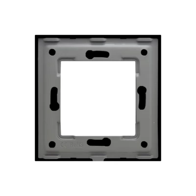 Ramă NEGRU singulară CALIGATE din sticlă 86x86mm / Caligate-thumb-4