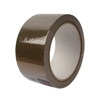 Scotch pentru ambalare cauciucat 48mm x 66m, cafeniu