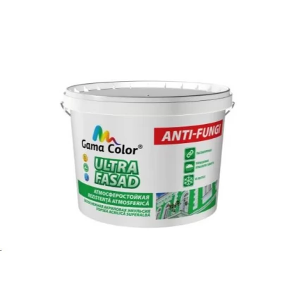Vopsea acrilica Ultra Fasad Gama Color 14.0 kg