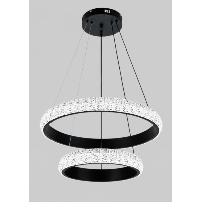 Lustra LED HJT L75310/600+400 MB 216W DIM D585*H150 
