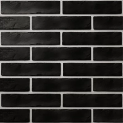The strand Black 3cm