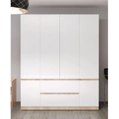 dulap-pentru-haine-bayro-harmony-1800x2200x550-cu-sertare-sonoma-thumb-2