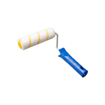 Rulou cu maner Gold 100mm, 6mm