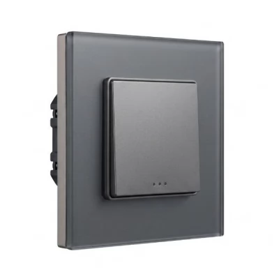 Intrerupator mecanic, GRI, CAP CRUCE, 1 clapa / 16A / Caligate