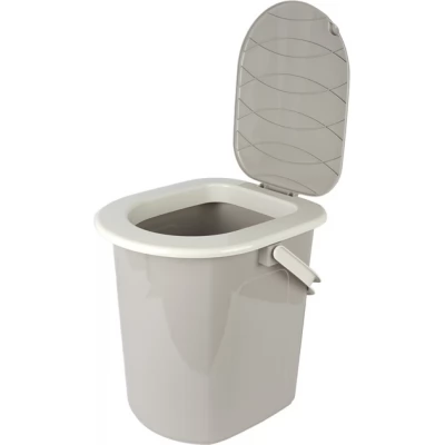 Bio căldare WC portabilă 22L – toaletă ecologică