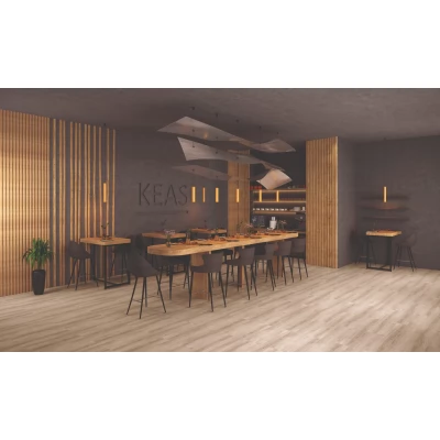 Parchet laminat Floorpan CL32/8mm Classic Assos Oak 1295x193 bej-thumb-3