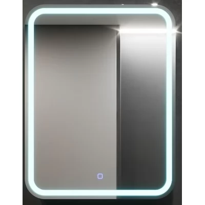 Dulap-oglindă pentru baie Bayro Sonata LED touch 500x760 drept alb