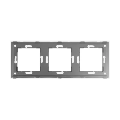 Ramă GOLD triplă CALIGATE din sticlă 86x228mm / Caligate-thumb-4