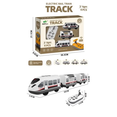 Electric rail train track-remote control