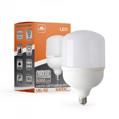 Bec LED 50W 6400К Е40 Evrosvet