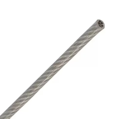 Cablu din otel 4.0mm cu PVC