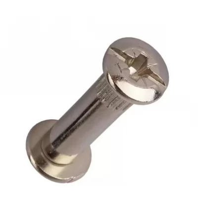Surub de cuplare p/u mobila M4/5x30-M4x15 nichelat 