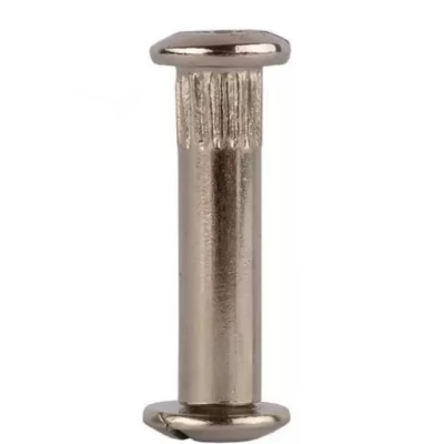 Surub de cuplare p/u mobila M4/5x30-M4x15 nichelat -thumb-2