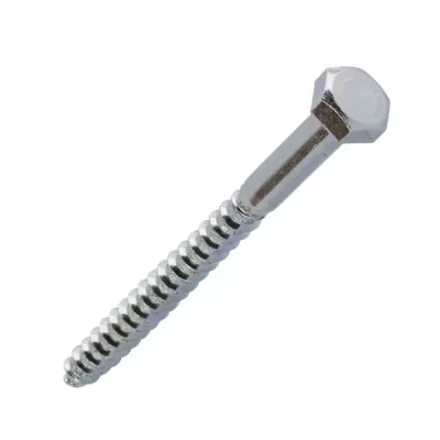 Surub 10x300 cu cap hexagonal , zincat