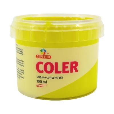 Colorant Coler nr.101 galben 100ml